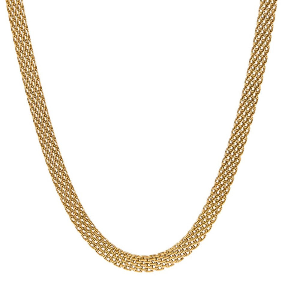 Waterproof gold plated choker - Picture 3 of 4